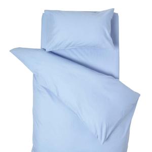 Детское постельное белье Homescapes, 120x150 см, синий