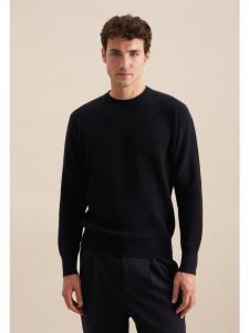 Пуловер Seidensticker, темно-синий