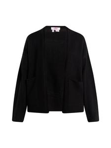 Женский вязаный кардиган черного цвета myMo