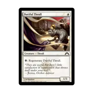 CCG Дьютифул Трулл (клавиша C), MTG - Gatecrash