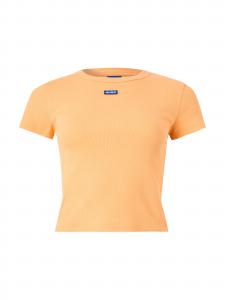 HUGO Футболка в оранжевом цвете