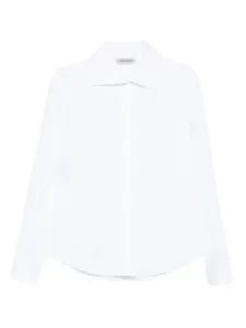 Рубашка на пуговицах Alberta Ferretti, белый
