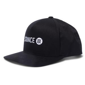 Кепка Stance Icon Snapback, черный