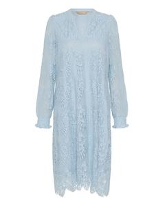 Мини платье CULTURE CUBellis Okram Giselle, Sky blue