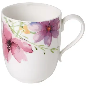 Стакан Стакан с ручкой Mariefleur Tea 430 мл разноцветный Villeroy & Boch, Bunt