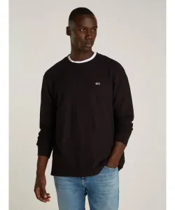 Толстовка Regular fit Tommy Jeans, черный