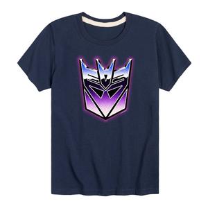 Футболка с рисунком «Трансформеры и десептиконы» для мальчиков 8–20 лет Licensed Character, синий