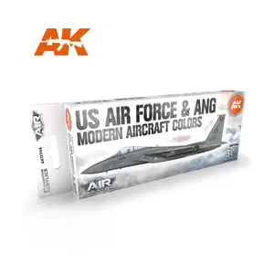 Цвета современных самолетов ВВС США и ANG, 3rd Gen Acrylic Special Set