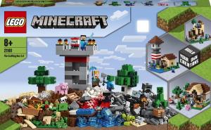 LEGO Minecraft, Блоки Творческая мастерская 3.0, 21161