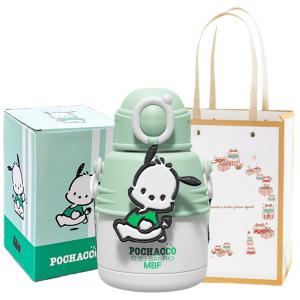 Hello kitty hello kitty кружка, cinnamoroll термостакан из нержавеющей стали 600 мл Sanrio, Pacha Dog Doll Water Cup + Gift Bag
