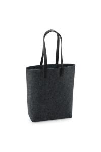 Премиум-тоут из фетра Bagbase, серый