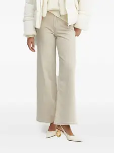 Джинсы Prijanka с широкими штанинами IVY OAK, нейтральный