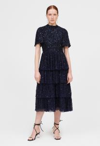 Коктейльное/вечернее платье EMBELLISHED SEQUINS BEAUUT, темно-синий