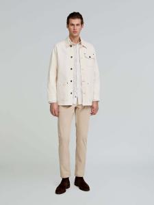 Обычные брюки- чинос Scalpers, серо-коричневый