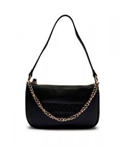 Сумка через плечо Twinset, черный