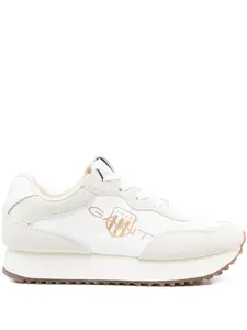 Кроссовки с логотипом Gant, белый