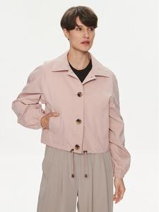 Переходная куртка стандартного кроя Only, розовый