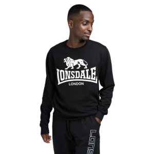 Толстовка Lonsdale Go Sport, черный