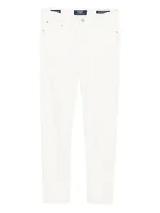 Джинсы с пятью карманами Barba, белый
