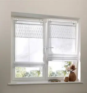 Римские шторы Kutti, белый