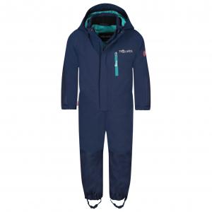 Комбинезон Trollkids Bergen Overall, цвет Mystic Blue/Lake Blue