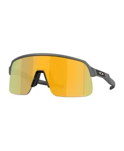 Солнцезащитные очки с обтекаемой формой для стиля и эффективности Oakley, серый