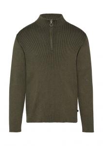 Водолазка QS Sweater, оливковый