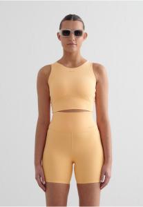 Спортивный бюстгальтер-бралетт Aim'n Sense, светло-оранжевый