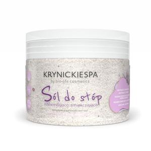 Освежающая и смягчающая соль для ног, 500 г Krynickie Spa