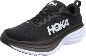 HOKA] Мужские кроссовки 1123202 Bondi 8 [параллельный импорт], мультиколор/черный/белый