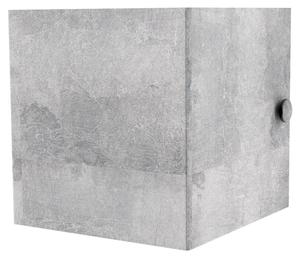 Настенный светильник Lumicom Desmo, серебро - 10 х 10 см