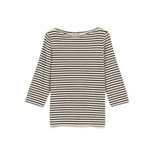 Лонгслив Vero Moda Fiona, бежевый