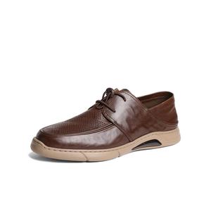Туфли мужские Men"s Casual Men Low-Top Belle, коричневый
