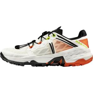 Кроссовки для трейлраннинга Mammut Sertig Low Trail Mammut, White/Dark Tangerine