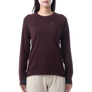 Футболка женская с рукавом реглан быстросохнущая Klattermusen, красный