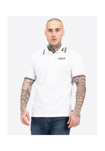 Рубашка поло slim fit лев Lonsdale, мультиколор