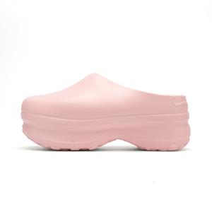 Сандалии с закрытым носком из износостойкого материала EVA, нескользящие, женские KODI, Pink Letter Edition