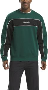 Толстовка Tradition Crew, унисекс для взрослых Reebok, зеленый