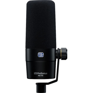 Динамический микрофон PreSonus PD-70 Cardioid Broadcast Dynamic Microphone