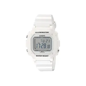 CASIO Часы Unisex DIGITAL Series White Watch F-108WHC-7BCF