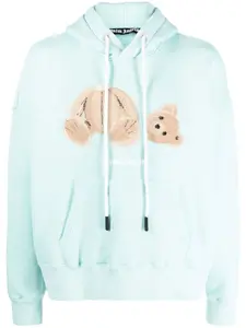 Худи Bear Palm Angels, синий