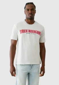 Футболка с принтом в виде арки embro True Religion, Quiet Grey