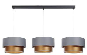 Подвесной светильник BPSKoncept Duo Line, медно-серый