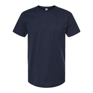 Футболка унисекс из тонкого джерси Tultex, темно-синий