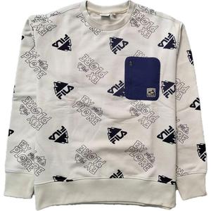 FILA Свитшот мужской бежево-желтый