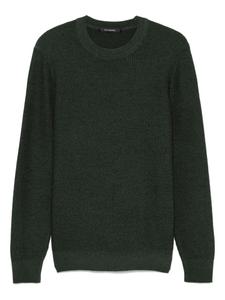 Джемпер из натуральной шерсти Tagliatore, зеленый