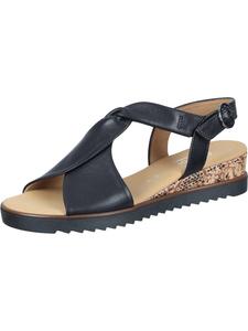 Сандалии на плоской подошве Gabor, черный