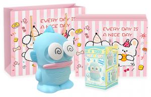 Силиконовая настольная фигурка Hangyodon Sanrio