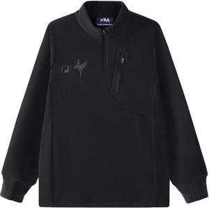 FILA KIDS Джемс джин свитшот black подростковый
