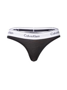 Стринги Calvin Klein Underwear, черный